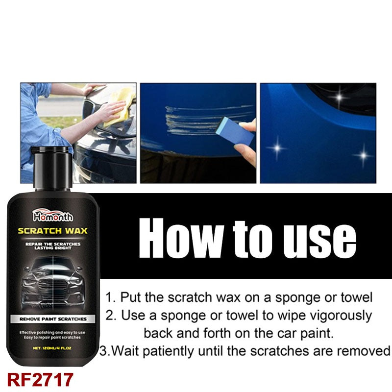 Car Scratch Remover Paint Care Tool Minor Scratches Repair Coating Polishing Body Grinding Compound Auto Remover