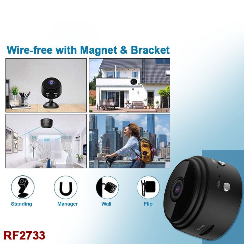 A9 Camera WiFi 1080P HD Voice Recorder Wireless Mini Camera Video Surveillance Network Camera Camcorders Smart Home Video