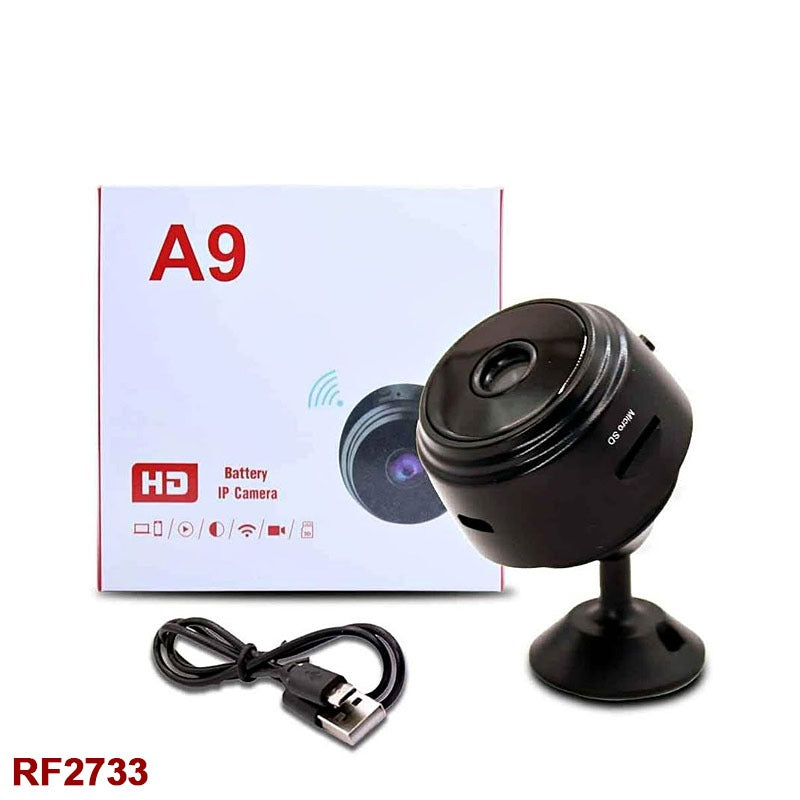A9 Camera WiFi 1080P HD Voice Recorder Wireless Mini Camera Video Surveillance Network Camera Camcorders Smart Home Video