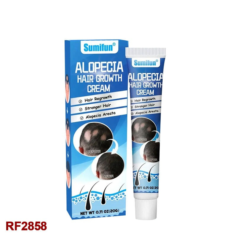 20g New Alopecia Treatment Cream Hair Growing Prevent Alopecia Baldness Regrowth