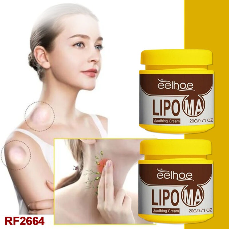 2PCS Lipoma Removal Cream,Natural Herbal Body Care Balm | Instant Lipoma Removal Cream Ointment for Subcutaneous Lumps and Various Fat Agglomerates, Relieving