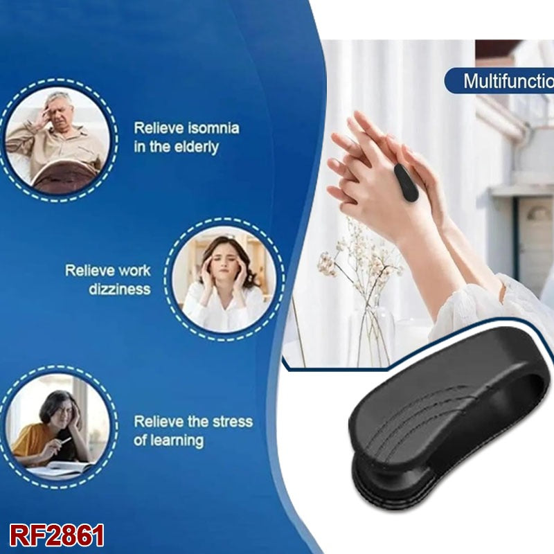 Eelhoe Sugar Control Li4 Acupressure Point Clip Wearable Hand Massager for Headache, Migraine, Arthritis, and Tension Relief - Ideal for Diabetes Management | Light Weight
