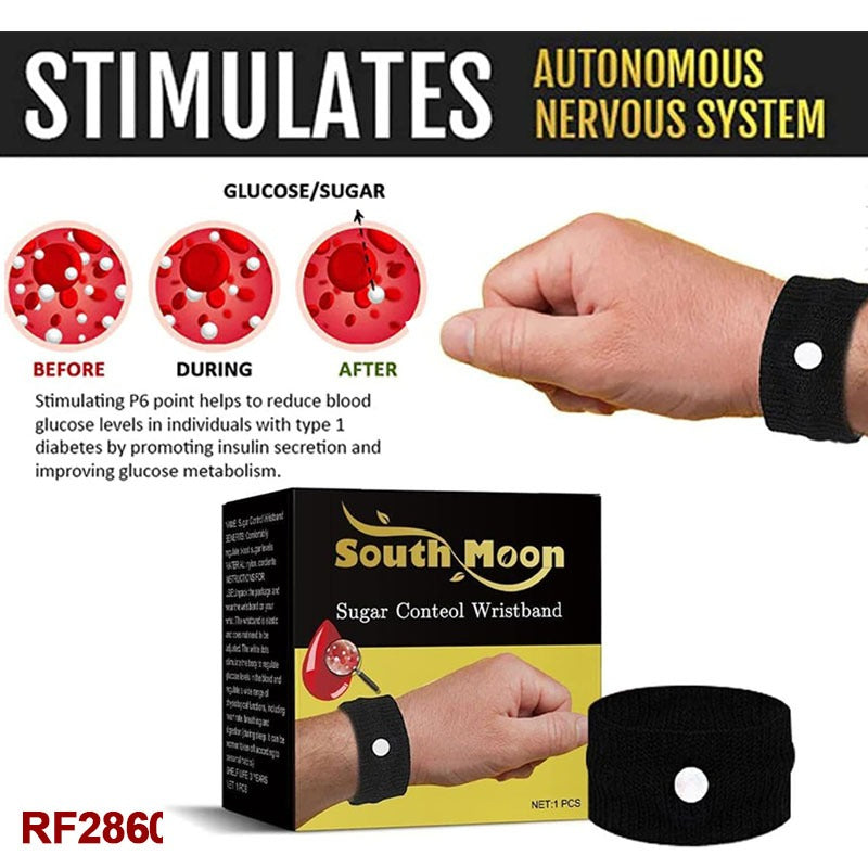 Sugar Control Wristband, Healthify Sugar Control Therapeutic Wristband