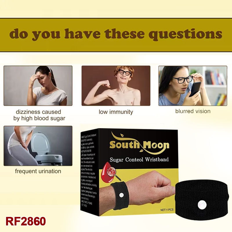 Sugar Control Wristband, Healthify Sugar Control Therapeutic Wristband
