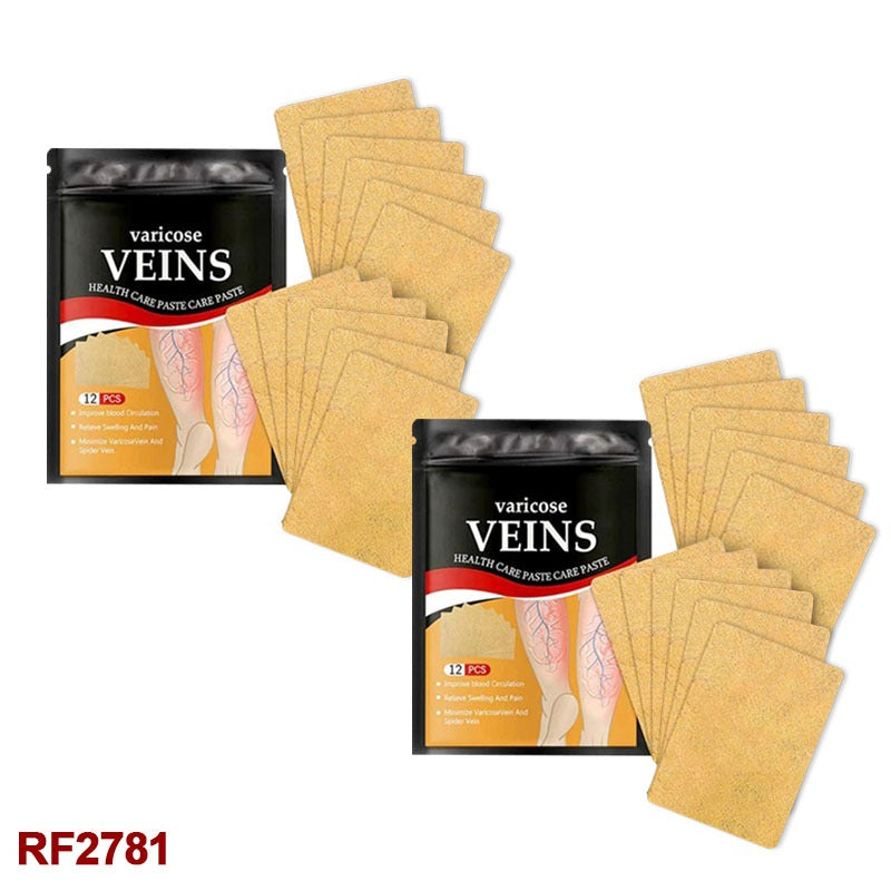 24PCS Varicose Spider Veins Removal for Legs Patch, Improve Blood Circulation, Soothing Leg Fatigue