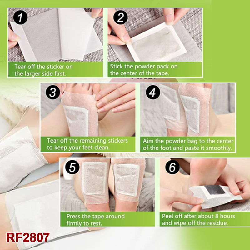 kinoki - Premium Detox Foot Pad, Cleansing Toxin Remover Foot Patches, Organic Weight Loss Patch