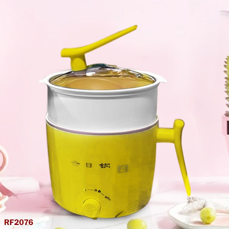 Rice Cookers 1.8L Mini Electric Pots Rice Cooker Non-Stick Cooking Machine Steam Double Layer Hot Pot Multicooker Electric Cookers Household