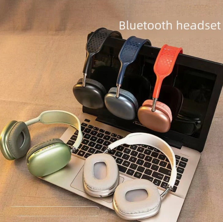 Wireless P9 Headset – Premium Sound, Noise-Cancelling, and Long Battery Life