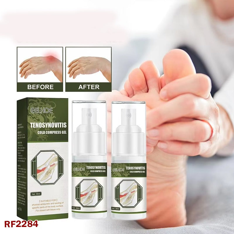 2Pcs Tenosynovitis Cold Compress Gel – Fast Pain & Swelling Relief for Joint and Tendon Inflammation