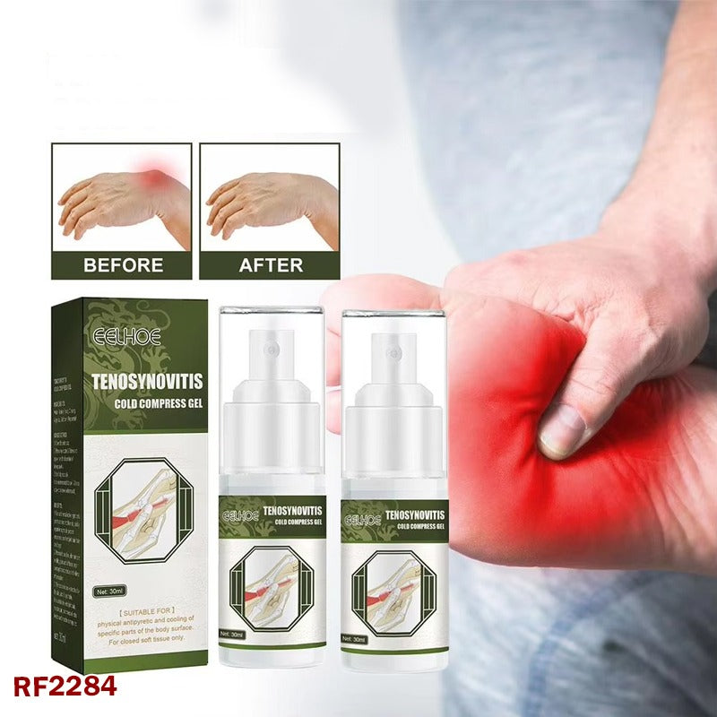 2Pcs Tenosynovitis Cold Compress Gel – Fast Pain & Swelling Relief for Joint and Tendon Inflammation