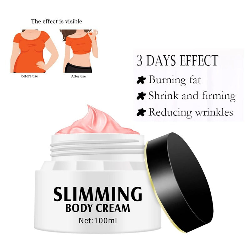 AICHUN BEAUTY Slimming Body Cream ā Fat Burning, Firming, and Wrinkle Reducing ā 3 Days Effective, 100ml (3.4 oz)