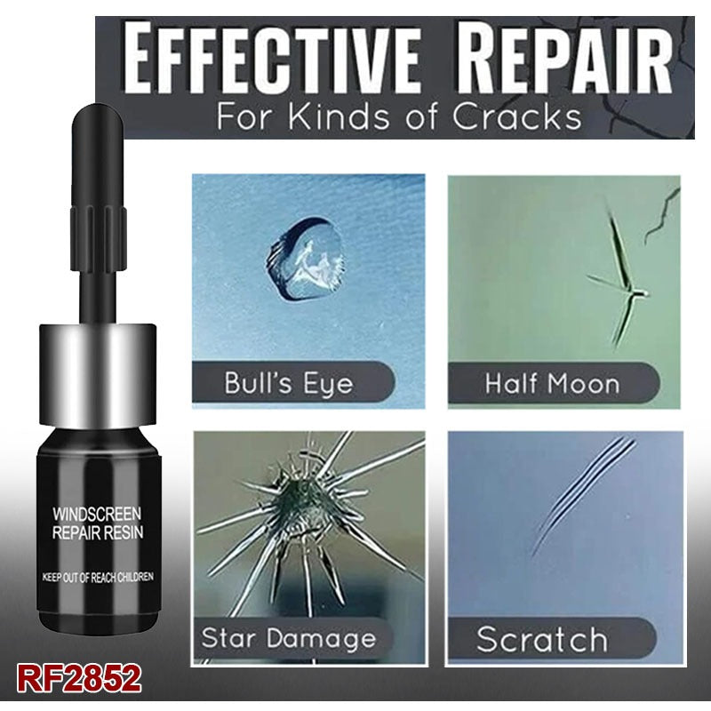 Windshield Repair Kit, Automotive Glass Nano Repair Fluid Solution, Car Scratch Remover, Window Screen Repair Kit, Windshield Chip Repair Kit