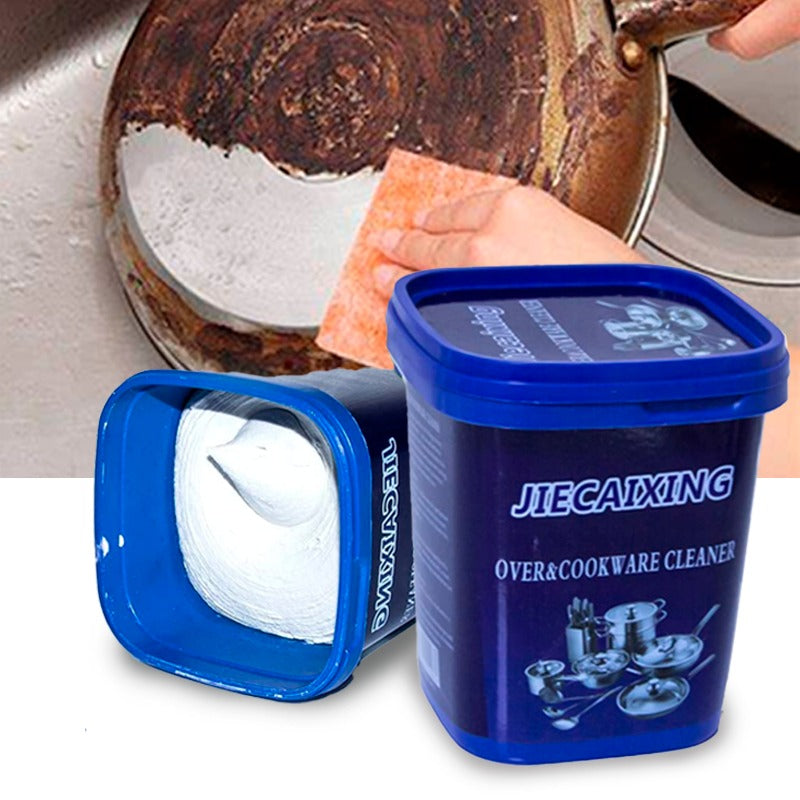 ookware Cleaner Stainless Steel Cleaning Paste β Remove Stains from Pots & Pans β Multi-Purpose Cleaner & Polish