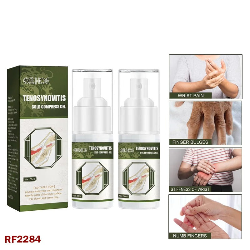 2Pcs Tenosynovitis Cold Compress Gel – Fast Pain & Swelling Relief for Joint and Tendon Inflammation
