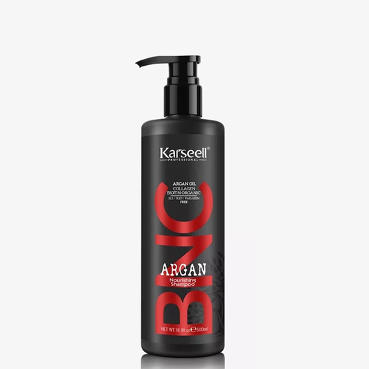 KARSEELL Argan Oil Collagen Biotin Nourishing Shampoo - 500ml