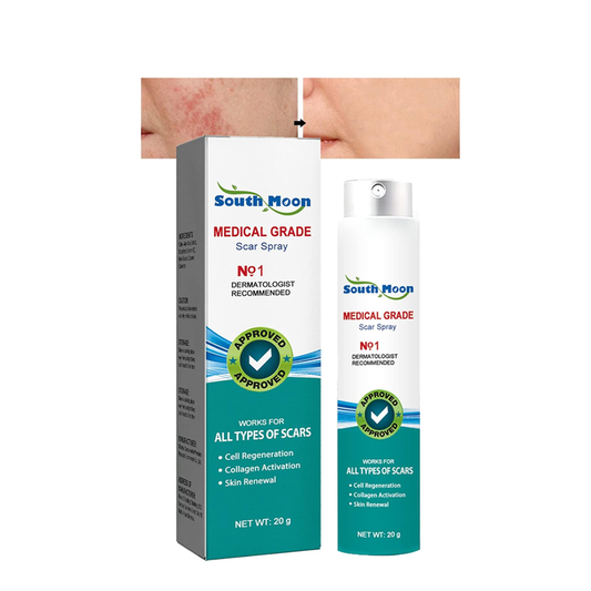 ScarRemove Advanced Scar Spray for All Types of Scars - Especially Acne Scars, Surgical Scars and Stretch Marks, Scar Removal, 100% Advanced Scar Remover Spray
