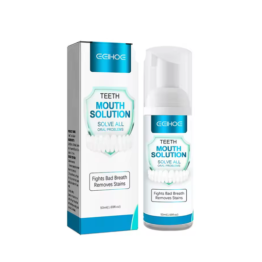 Teethaid Mouthwash, Calculus Removal, Teeth Whitening, Healing Mouth, Teeth Aid Mouthwash, Saltdays Teeth Whitening Foam Toothpaste, Nature Teeth Mousse Foam Oral Care, Refresh The Breath (1pcs)
