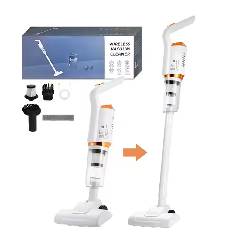 Wireless Vacuum 3 In 1 Wireless Cleaner Stick Vacuum Rechargeable Battery Handheld Vacuums With 8500Pa Powerful Suction