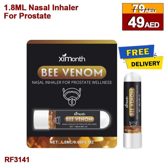 Men’s Nasal Inhaler for Prostate Relief – Plant-Based Wellness RF3141