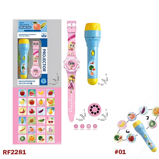 PAW Patrol Cute Cartoon Creativity Toy Children Torch Lamp Flashlight Projector Toy Anime Flashlight Projector Torch Lamp Toys And Kids Watch