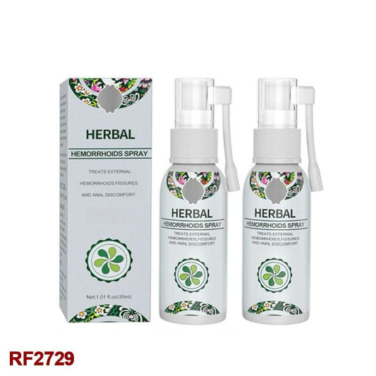 QUAEDING Hemocare Herbal Hemorrhoids Spray,Body Care Soothes Swelling Hemorrhoids Spray, for Soothing External (2Pcs)