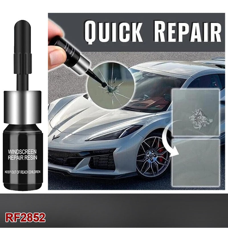 Windshield Repair Kit, Automotive Glass Nano Repair Fluid Solution, Car Scratch Remover, Window Screen Repair Kit, Windshield Chip Repair Kit