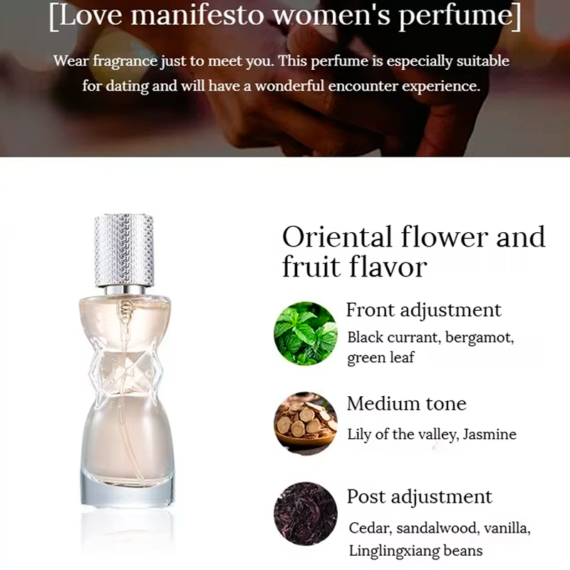 Beautiful Dream Story of Love Eau de Parfum – Floral Perfume for Women