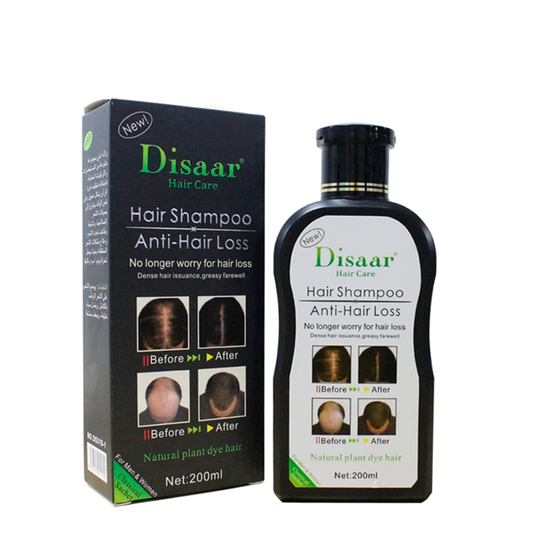 Dissar Men’s Hair Loss Thickening Shampoo with Growth Serum – Dexe C1, 200ml