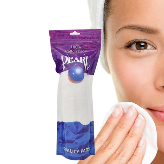 Sea Pearl Cotton Pads for Face and Baby Care, Make Up Removing and Dirt 100 pads per pack