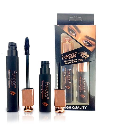 Duo Long Lasting Liquid Eyeliner And Mascara