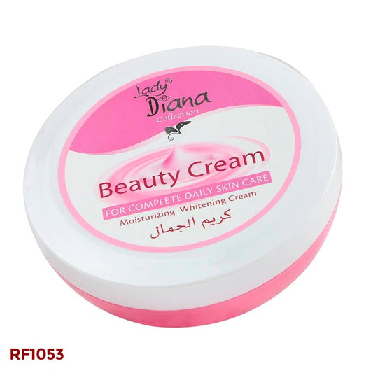 Lady Diana Complete Moisturizing & Beauty Whitening Cream 150ml – Skin Whitening, Hydration, Anti-Aging Care