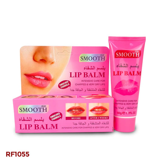 Smooth Lip Balm for Chapped and Very Dry Lips – Moisturizing & Soothing, Highly Concentrated, 50g