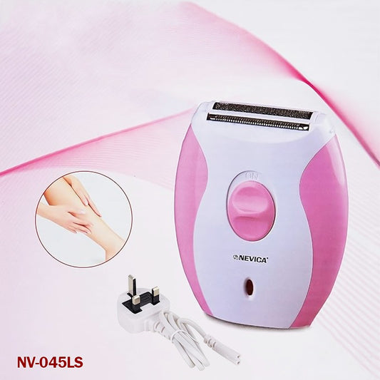 Lady Body Scraping Shaver Female Razor Hair Shaver Hair Remover NV-045LS