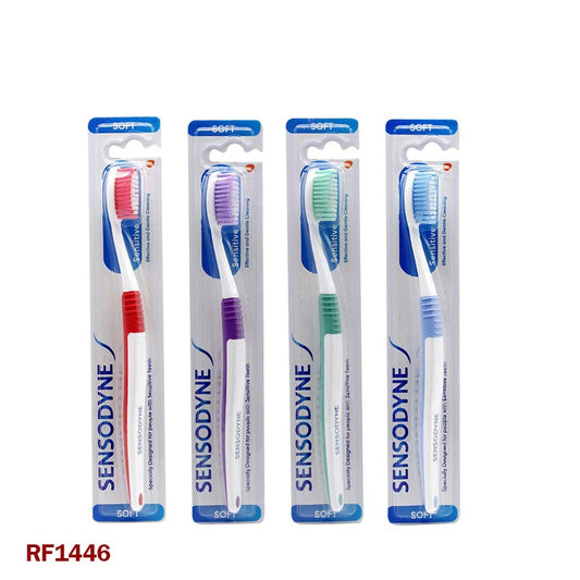 Sensodyne Sensitive Toothbrush - Soft Bristles for Sensitive Teeth, Gentle Dental Care