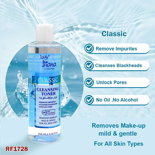 Ladi Diana Collection Classic Cleansing Toner 250Ml