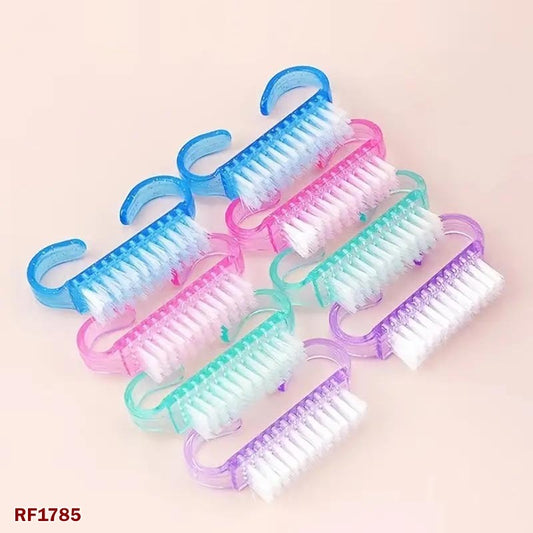 Nail Cleaning Brushes with Handles - Professional Nail Tool for Dust Removal & Finger Cleaning