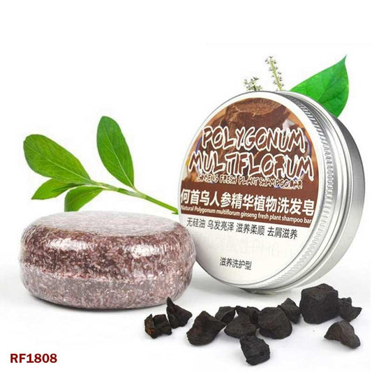 Darkening Shampoo Bar with He Shou Wu Extract