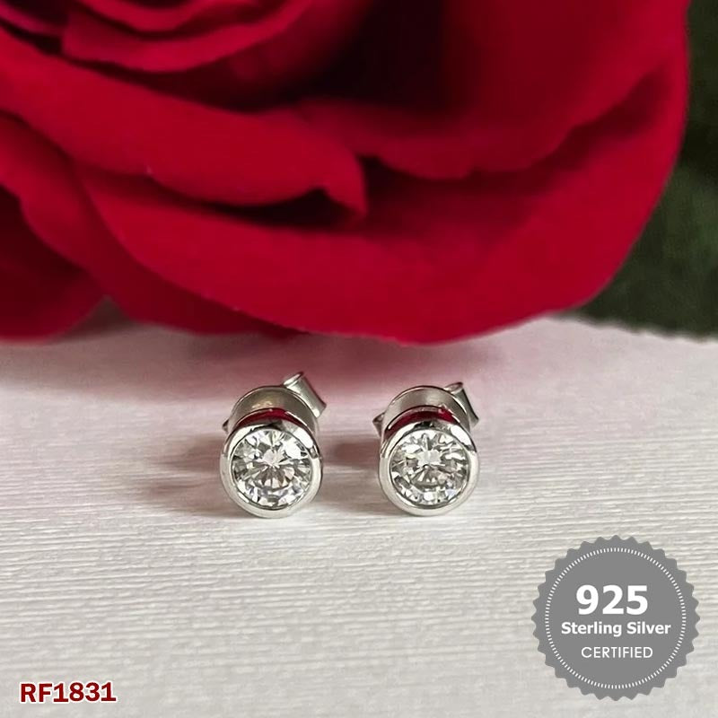 925 Sterling Silver Baseball Earrings for Women – Sports Jewelry Gift for Women