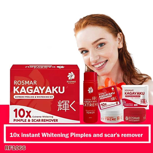 Rosmar Kagayaku Extreme Bleaching & Whitening Kit - Ultimate Skin Brightening Solution