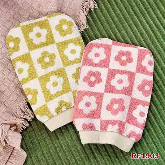Rub Bath Towel for Women & Men, Painless Mud Rub Gloves, Strong Back & Body Scrub Towel, Household Bath Glove for Adult Use - Multi-Use Scrubber for Soft Skin