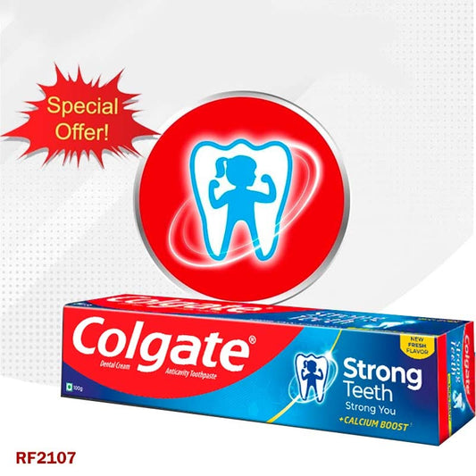Colgate Strong Teeth Toothpaste - 100g