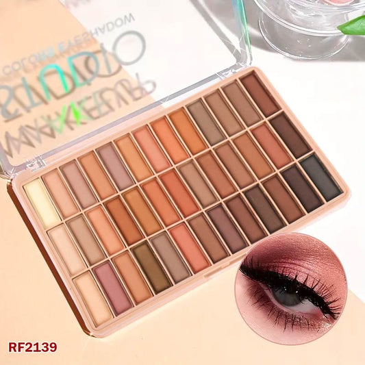 Long Lasting Glitter Eyeshadow Palette Makeup 30 Colors High Pigment Shining Shimmer Eye Pressed Powder Cosmetics Beauty Party