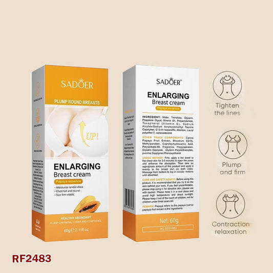 Breast Cream for Larger Breasts - S Serum for Breast Enhancement, Firming, Lifting and Firming Breasts for Fast Growth of Saggy Breasts - Breast Growth Cream