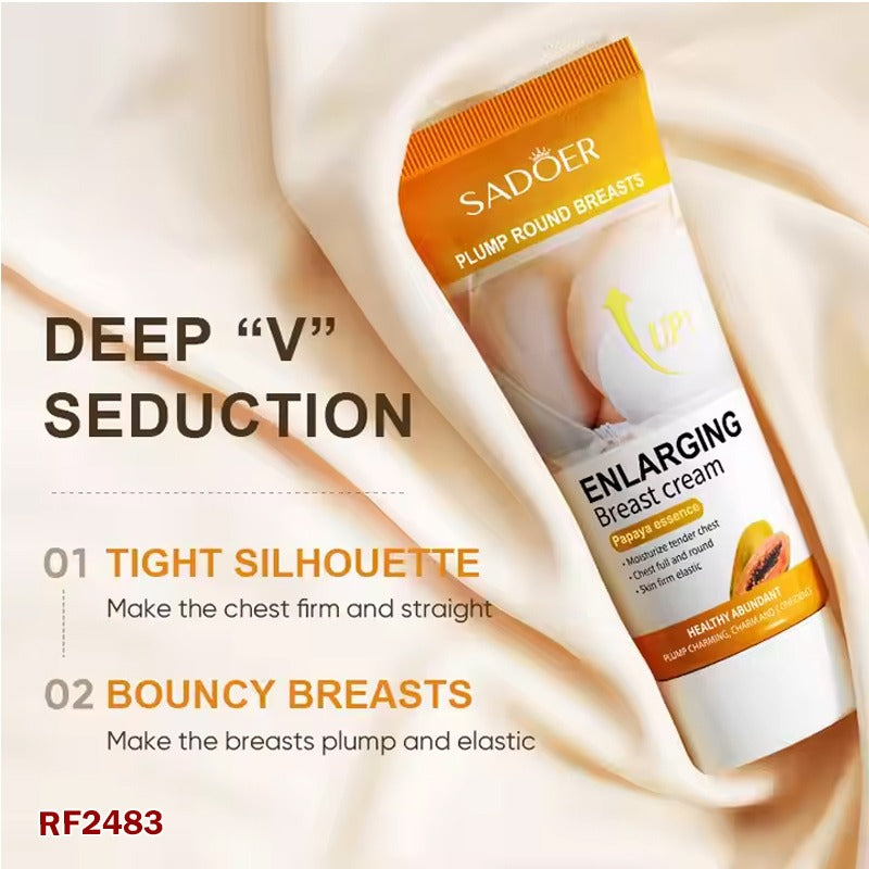 Breast Cream for Larger Breasts - S Serum for Breast Enhancement, Firming, Lifting and Firming Breasts for Fast Growth of Saggy Breasts - Breast Growth Cream