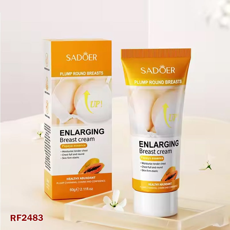 Breast Cream for Larger Breasts - S Serum for Breast Enhancement, Firming, Lifting and Firming Breasts for Fast Growth of Saggy Breasts - Breast Growth Cream