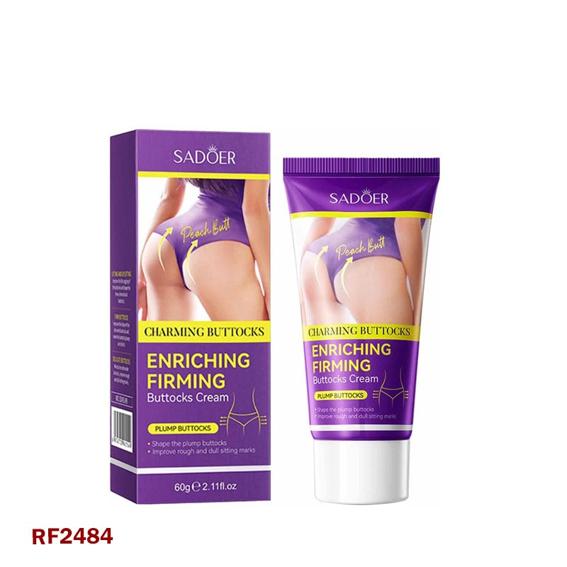 Bokelot Butt Lifting Cream | 60g Natural Butt Cream for Bigger Butts | Firming Firming Cream for Women, Better Butt Shaping and Elastic