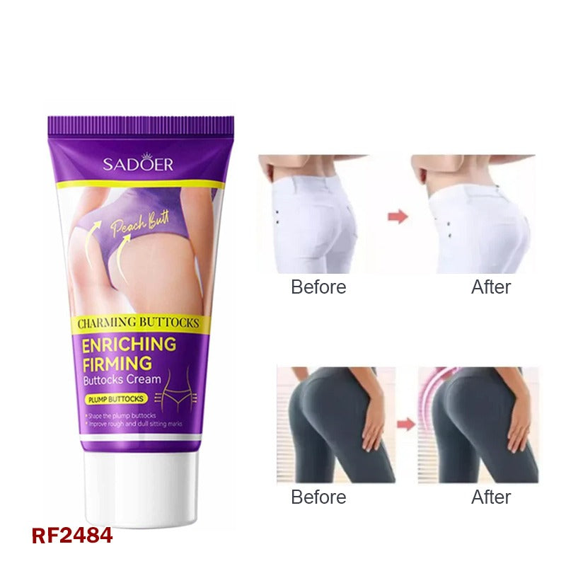 Bokelot Butt Lifting Cream | 60g Natural Butt Cream for Bigger Butts | Firming Firming Cream for Women, Better Butt Shaping and Elastic