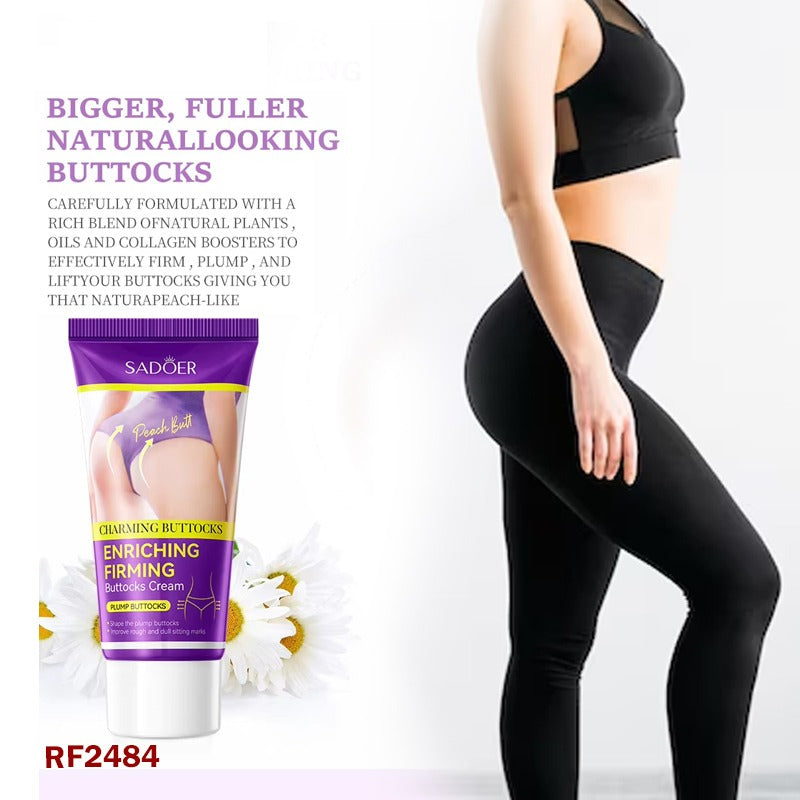Bokelot Butt Lifting Cream | 60g Natural Butt Cream for Bigger Butts | Firming Firming Cream for Women, Better Butt Shaping and Elastic