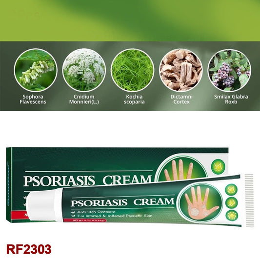 Antibacterial Cream for Psoriasis and Eczema Antifungal Cream, Helps Eczema, Ringworm Anti-Itch Cream with Gentler and Safer Herbal Ingredients Quickly Relives Itching for Face & Body