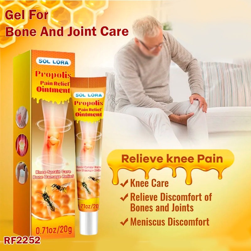 Propolis Bee Venom Professional Treatment Gel Serum Cream – Joint & Bone Therapy Bee Venom Gel